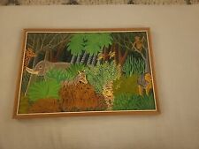 painting jungle oil original for sale  Rockville