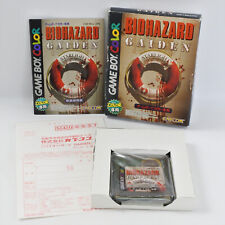 BIOHAZARD GAIDEN Resident Evil Gameboy Color Nintendo 2143 GB comprar usado  Enviando para Brazil