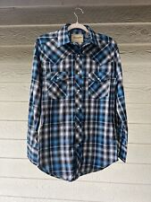 Wrangler western shirt for sale  Shipping to Ireland