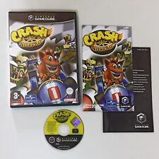 Crash Nitro Kart Nintendo GameCube ITA ESP Italian Spanish PAL Complete   segunda mano  Embacar hacia Argentina