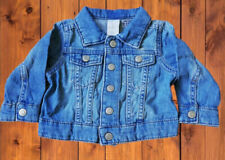 Kids denim jacket for sale  SPALDING