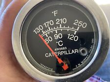 Caterpillar temperature gauge for sale  FERNDOWN