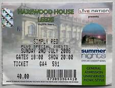 simply red tickets for sale  WELLINGTON