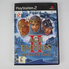 Age of Empires II The Age of Kings - Sony PlayStation 2 PS2 - AUS PAL comprar usado  Enviando para Brazil