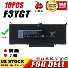 10pcs f3ygt battery for sale  USA