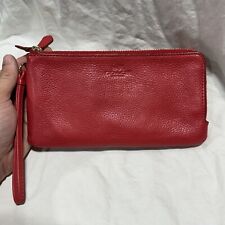 Coach red leather for sale  Calistoga