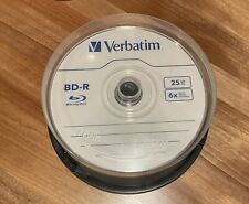Verbatim 25gb discs for sale  Green Bay