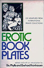 Erotic book plates for sale  Mishawaka