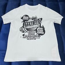 Supermercado Ssstufff - ¡Camiseta blanca de manga corta lavandería! segunda mano  Embacar hacia Argentina