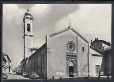 Cartolina robbio chiesa usato  Italia