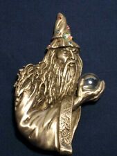 Wizard pewter brooch for sale  FARNHAM