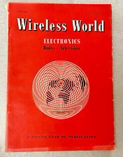 Wireless magazine june for sale  BUCKINGHAM