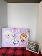 Disney frozen canvas for sale  Pittston