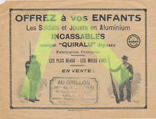 Publicité soldats quiralu d'occasion  Orleans-