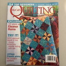 Mccall quilting june for sale  Arroyo Grande