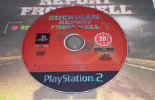 CUSTOM GAME MICHIGAN REPORT FROM HELL - ONLY FOR - PS2 SLIM - PLAYSTATION 2 SLIM comprar usado  Enviando para Brazil