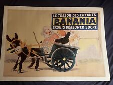 Affiche réédition banania d'occasion  Camarès