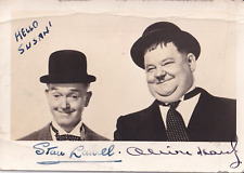Stan laurel oliver for sale  Shipping to Ireland