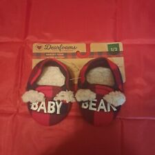 Nwt dearfoams infant for sale  Loves Park