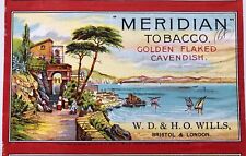 Wills meridian cigarette for sale  BRIDPORT