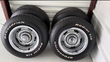Chevy rally wheels for sale  Granger