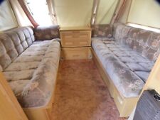 Caravan cushions 2xsingle for sale  CONWY