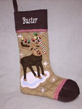 Christmas plush stocking for sale  Durham