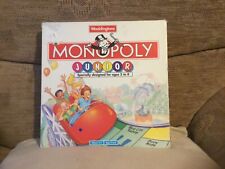 Vintage monopoly junior for sale  COLCHESTER