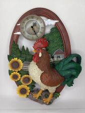 rooster clock for sale  Arpin