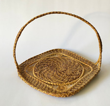 Pine needle basket for sale  Saint Petersburg