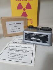 Dosimeter charger radiation for sale  HARROGATE