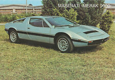 Maserati merak 2000 gebraucht kaufen  Deutschland