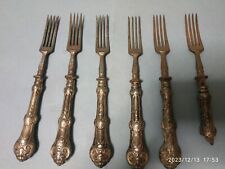 Set forchette antiche usato  Trivignano Udinese