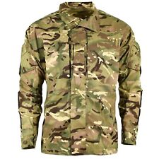 Genuine British army jacket combat MTP camo field shirt lightweight military NEW myynnissä  Leverans till Finland