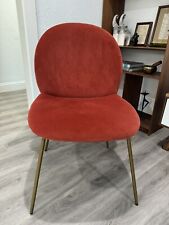 velvet red chair for sale  Concord