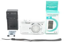 [Casi como nueva] Cámara digital compacta Nikon COOLPIX S3500 plateada 20,1 MP de JAPÓN segunda mano  Embacar hacia Argentina