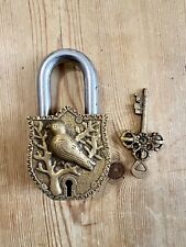 antique brass padlock for sale  WORCESTER PARK