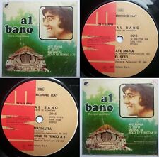 AL BANO AVE MARIA MATTINO 1979 SPANISH-SUNG 4-TRCKS EP UNIQ PS UNIQ CHILEAN PRES segunda mano  Embacar hacia Argentina