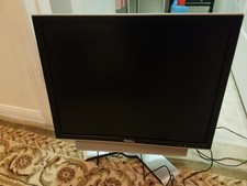 Monitor LCD Dell 2007FPB 20" con barra de altavoces Dell. LEER segunda mano  Embacar hacia Argentina