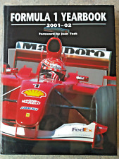 Formula yearbook 2001 for sale  RINGWOOD
