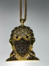 Iced chain pendant for sale  LONDON