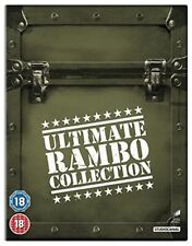 Rambo blu ray for sale  UK