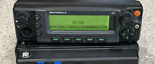 Radio móvil Motorola XTL5000 M20QSS9PW1AN UHF con cabezal de control negro O5, usado segunda mano  Embacar hacia Argentina