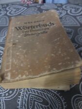 Altes wörterbuch 1943 gebraucht kaufen  Schwäbisch Hall