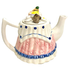 Mini mesa buffet decoração cerâmica vintage Tea Pot por Cardinal Inc 1995, usado comprar usado  Enviando para Brazil