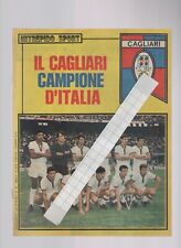 Cagliari calcio...campione ita usato  Cosenza