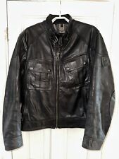 Belstaff leather jacket for sale  Shipping to Ireland