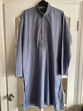Men grey embroidered for sale  LONDON