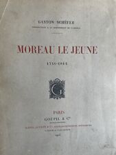Livre biographie moreau d'occasion  Montbrison