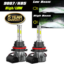 2 peças lâmpadas de faróis de LED de feixe alto e baixo adequadas para 1999-2005 lâmpada Bora MK4 12V 6000K comprar usado  Enviando para Brazil
